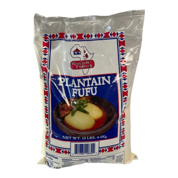 Golden Tropical Plantain Flour 4.5kg