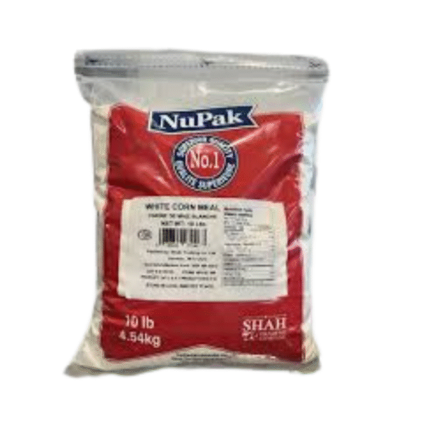 Nupak White Corn Meal 10lb