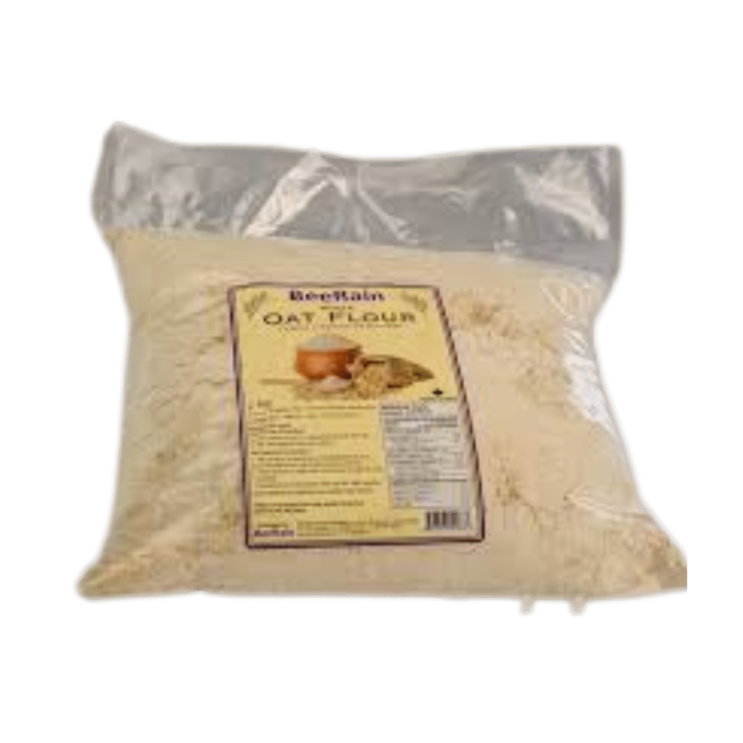 Bee Rain Whole Oat Flour 2kg
