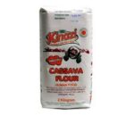 Kinazi Cassava Flour 2kg