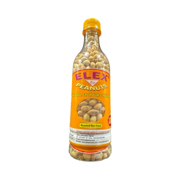 Elex Peanuts Bottle 510g
