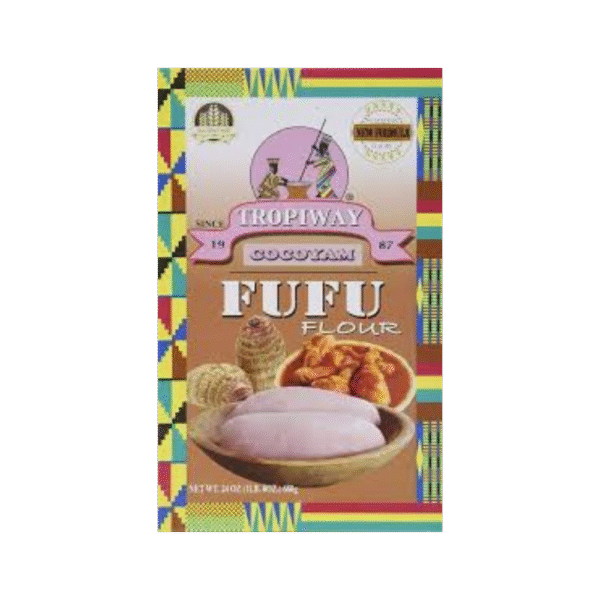 Cocoyam Fufu 680g